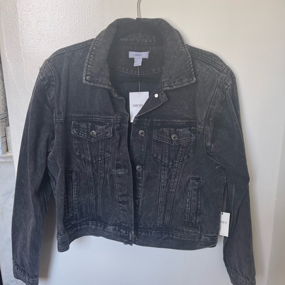 FOREVER 21 JEAN JACKET